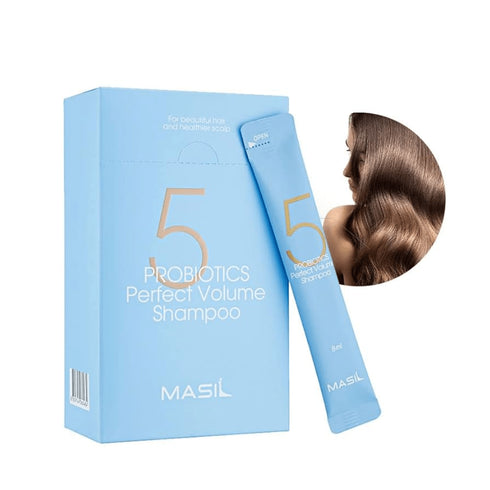 5 Probiotics Perfect Volume Shampoo, 8 ml - WowSkin Romania